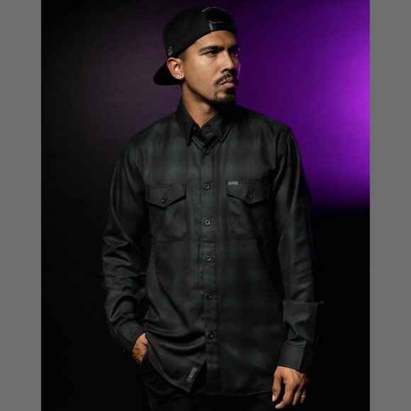 DIXXON FLANNEL - BLACK FOREST Flannel Shirt - Men's 3XL - Picture 2 of 5